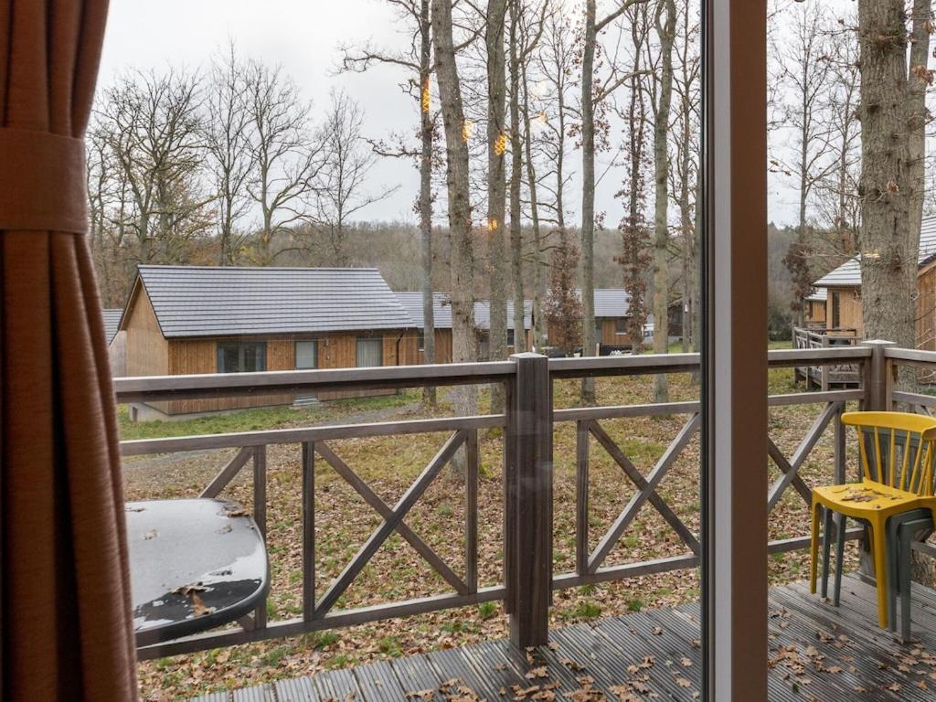 Cosy Chalet Near Durbuy In Nature Somme-Leuze Exterior foto