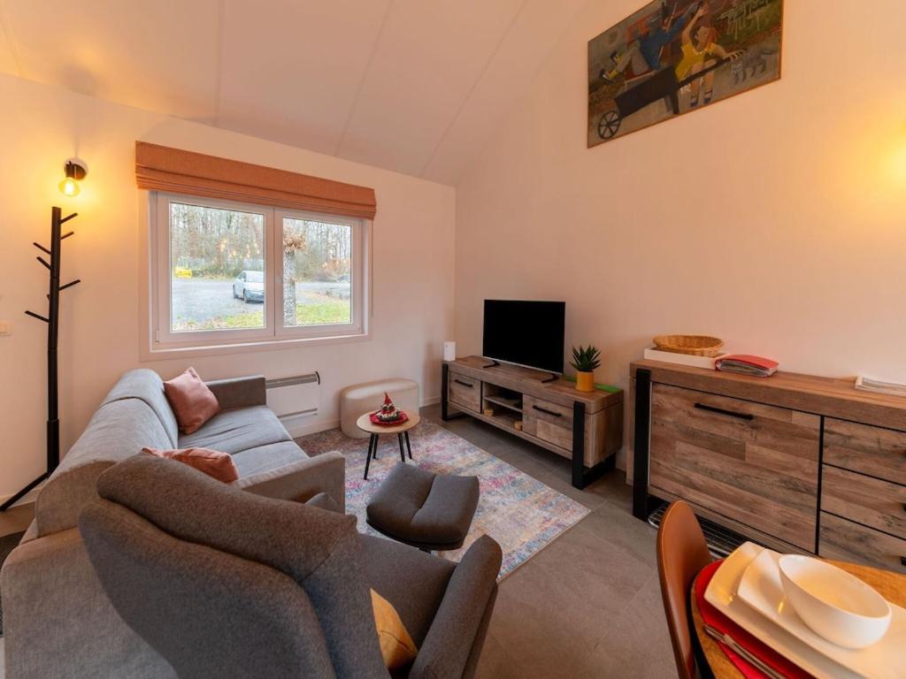 Cosy Chalet Near Durbuy In Nature Somme-Leuze Exterior foto