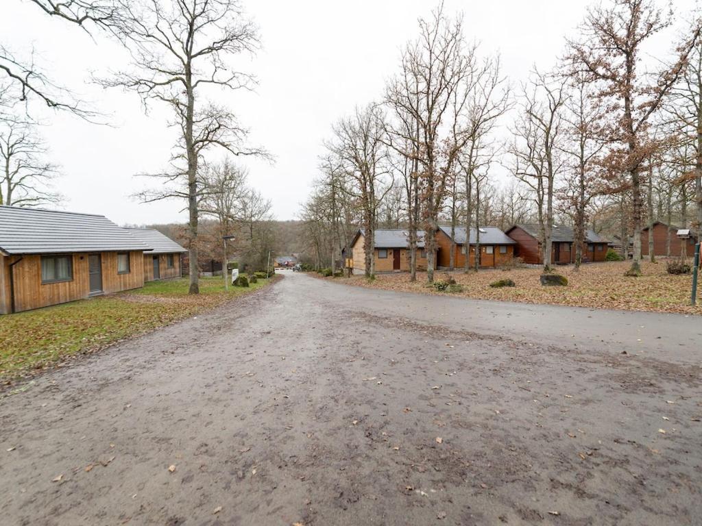 Villa Cosy Chalet Near Durbuy In Nature Somme-Leuze Exterior foto